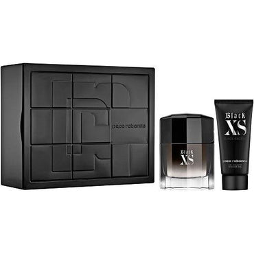 Paco Rabanne Black XS EDT 100ml Gift Set For Men - Thescentsstore